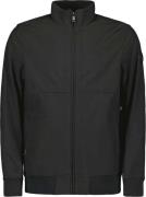 Airforce Softshell jas Zwart heren