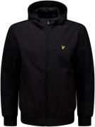Lyle & Scott Softshell Jas Zwart heren