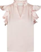 Neo Noir Top Stella Roze dames