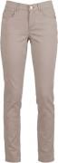 Enjoy Broek Superstretch Lang Crème dames