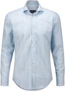 Bomont Overhemd Thijn Flower Blauw heren