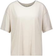 Freequent T-shirt Lavina Beige dames