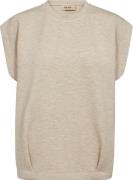 Mos Mosh MMNamara O-SL Sweatshirt Beige dames