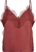 Mos Mosh Top  Annie Bordeaux Rood dames