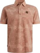 Pme Legend Polo Printed two tone Roze heren