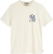 Scotch & Soda T-shirt  Kaki heren