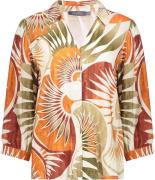 Geisha Blouse Oranje dames