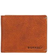 Burkely Bi-fold portemonnees Antique Avery Billfold Low Cognac