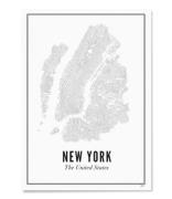 Wijck Decoratieve objecten New York City Wit