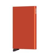 Secrid Pasjes portemonnees Cardprotector burnt orange