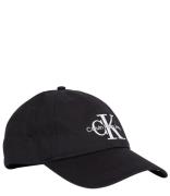 Calvin Klein Hoeden en caps Monogram Cap Zwart