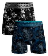 Muchachomalo Boxershorts 2-Pack Shorts Man Deer Groen