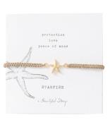 A Beautiful Story Armbanden Symbol Starfish Goudkleurig