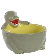 ITEM International Decoratieve objecten Bowl Dolomite Dinosaur Groen