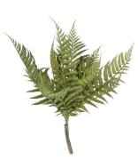 Present Time Decoratieve objecten Artificial plant Fern Bush Groen