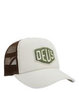 Deus Hoeden en caps Shield Cord Trucker Wit