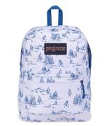 JanSport Dagrugzak SuperBreak Plus Blauw