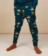 SNURK Nachtmode & Loungewear Hot Choco Pants Kids Blauw
