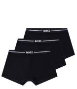 BOSS Boxershorts Trunk 3P Bold 10257977 Zwart