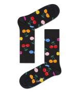 Happy Socks Sokken Cherry Sock Zwart