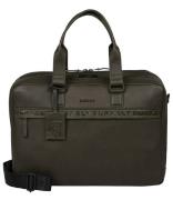 Minimal Mason Double Zip Laptopbag 15.6 Inch