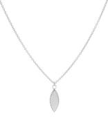 Karma Necklace Dots Pointy Oval