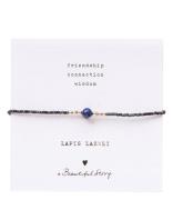 Iris Card Lapis Lazuli Bracelet SC