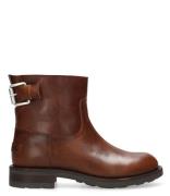 Alyd Ankie Boot Leather