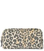 Soft Cotton Leopard Pouch