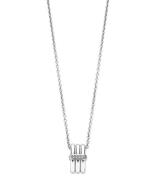 925 Sterling Silver Necklace 34057ZI