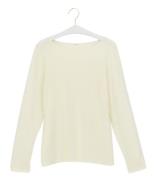 Perfect Line Cashmere T-Shirt Long Sleeve