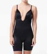 Suit Your Fancy - Mid-Thigh Body Plunge Low-Back