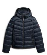 Hooded Fuji Quilt Padded Jacket