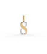 925 Sterling Silver Pendant 6841ZY_8