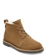 Uppsala Chukka Shearling Suede Narrow