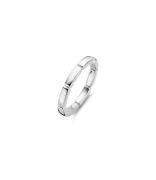 Zilver Platina Ring 12269SI