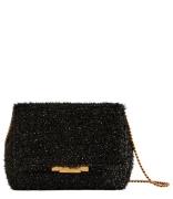 Liylah Lurex Metallic Crossbody Bag