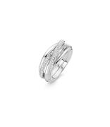 925 Sterling Zilver Ring 12056ZI