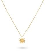 Necklace With Sun Pendant 32471Y