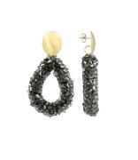 Classic Earring Glassberry Drop L