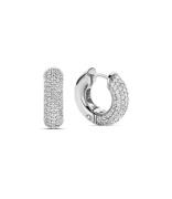 925 Sterling Silver Small Hoops 7909ZI