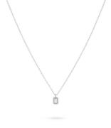 Necklace With Colored Stone 32484S