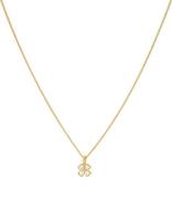 Necklace With Clover Pendant 32489Y