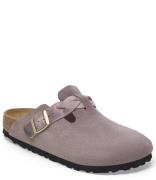Boston Braided Suede Leather Narrow