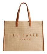 Pallmer Faux Raffia Large Icon Bag