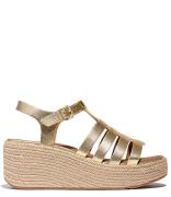 Platfforms Espadrille Fisherman Wedge Sandals