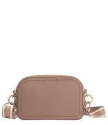 Luceele Webbing Leather Crossbody Bag