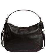 Lyshia Webbing Large Leather Hobo Bag