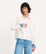 Blouse White Sequins Matchpoint