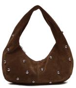 Small Alma Rivet Suede